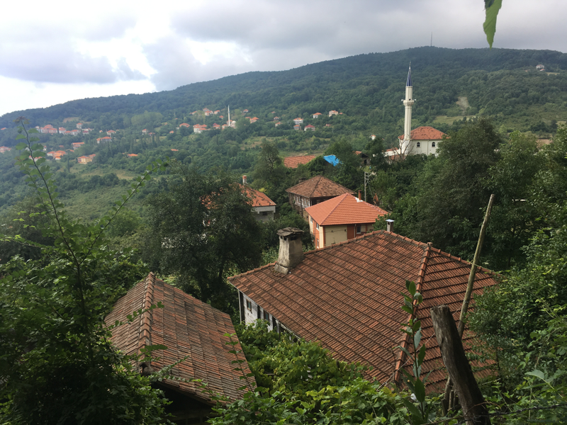 My husband’s ancestral village.